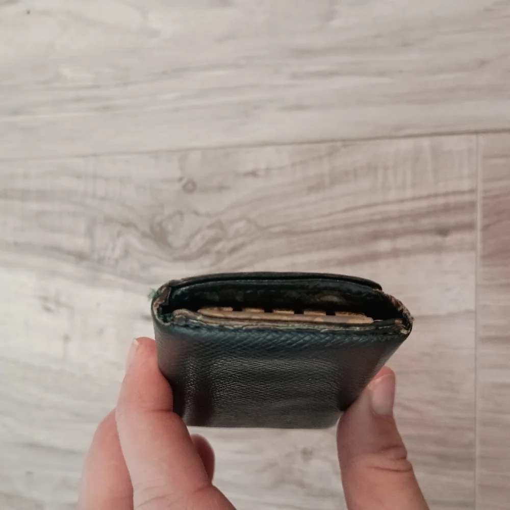 Vintage Louis Vuitton Graphite Key Holder